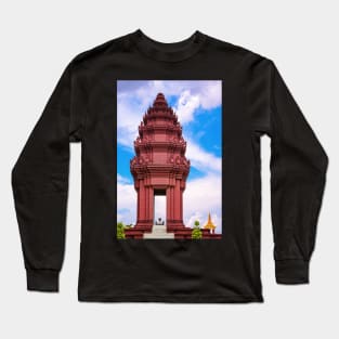 Independence Monument - Phnom Penh Long Sleeve T-Shirt